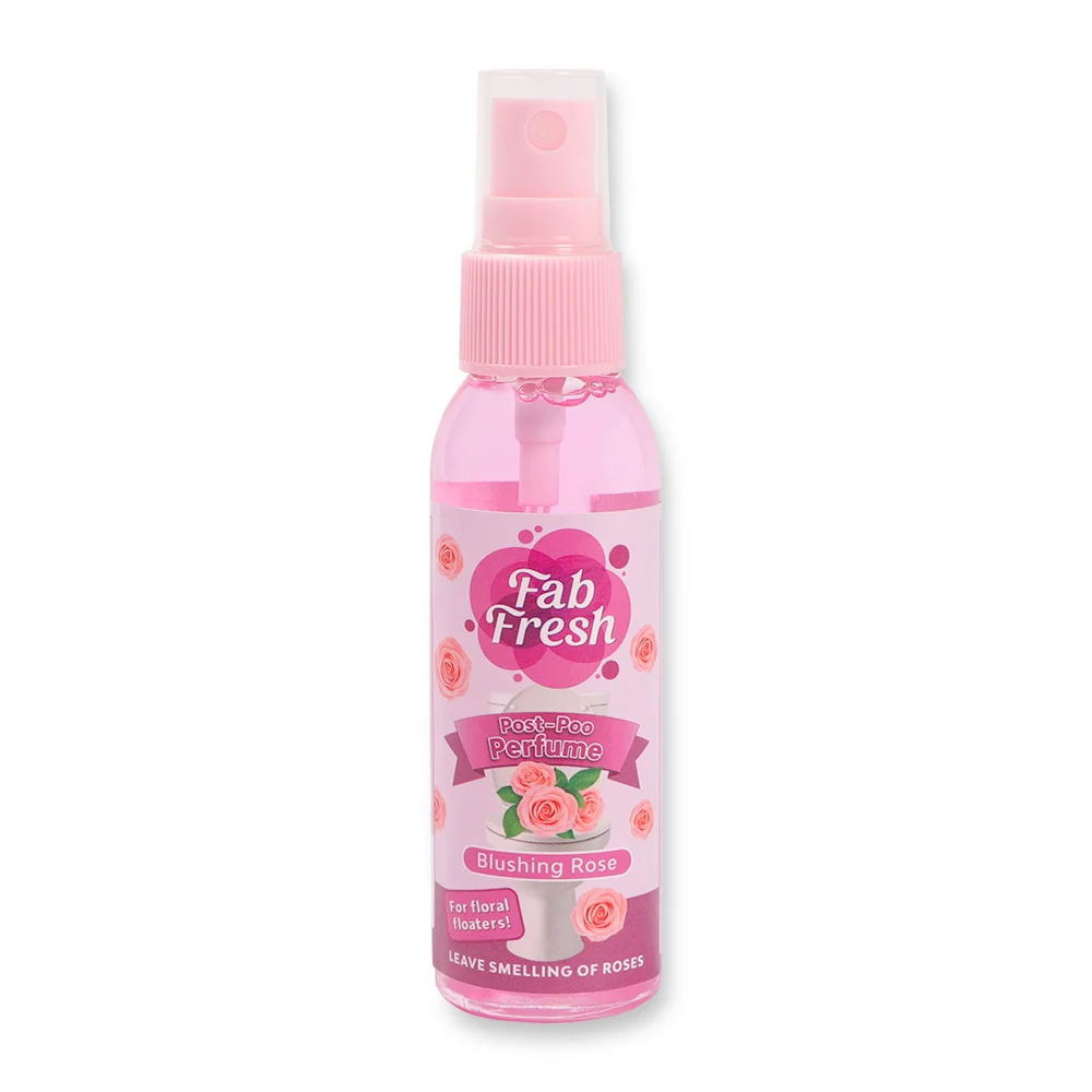 Fab Fresh Post-Poo Perfume Blushing Rose 60ml