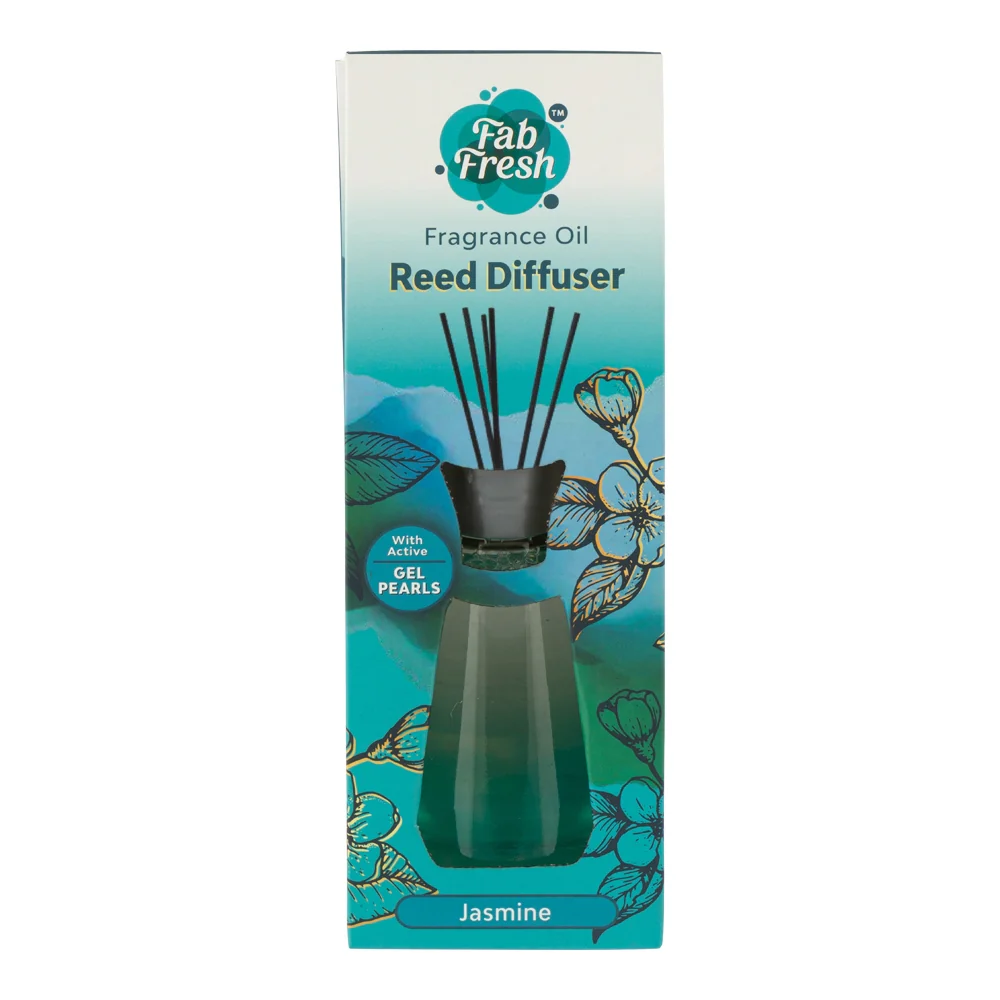 Fab Fresh Reed Diffuser Jasmine 100ml