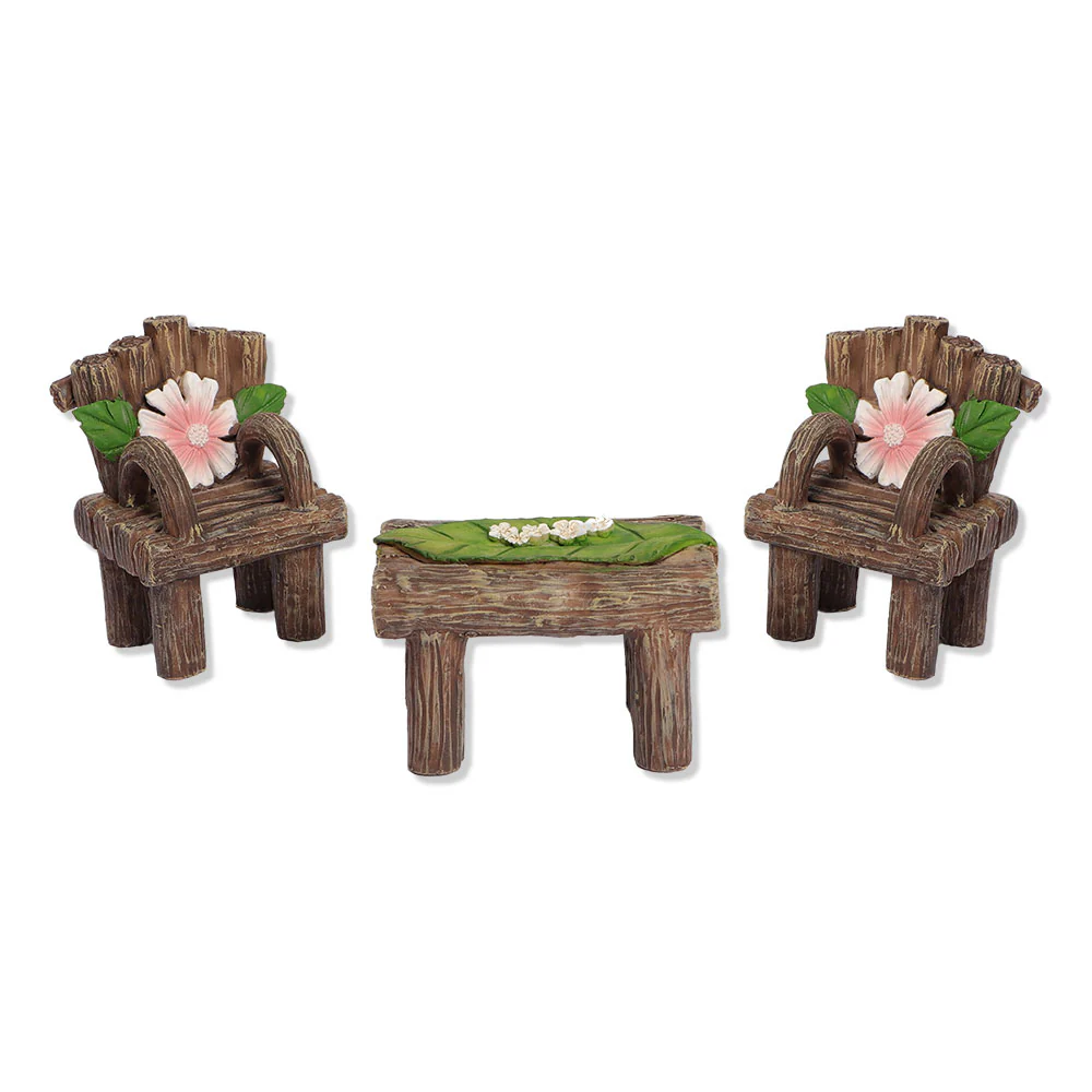 Fairy Table & Chairs