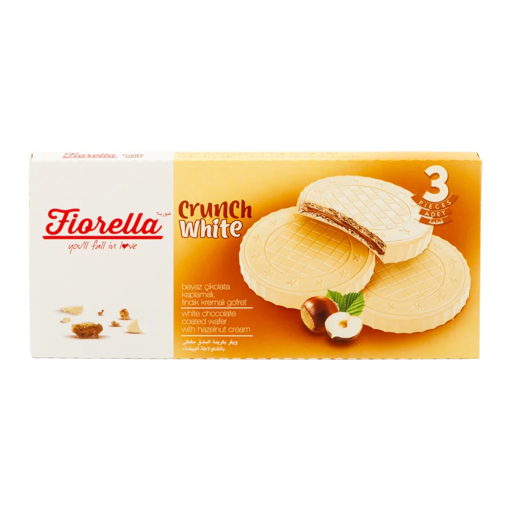 Fiorella Crunch White
