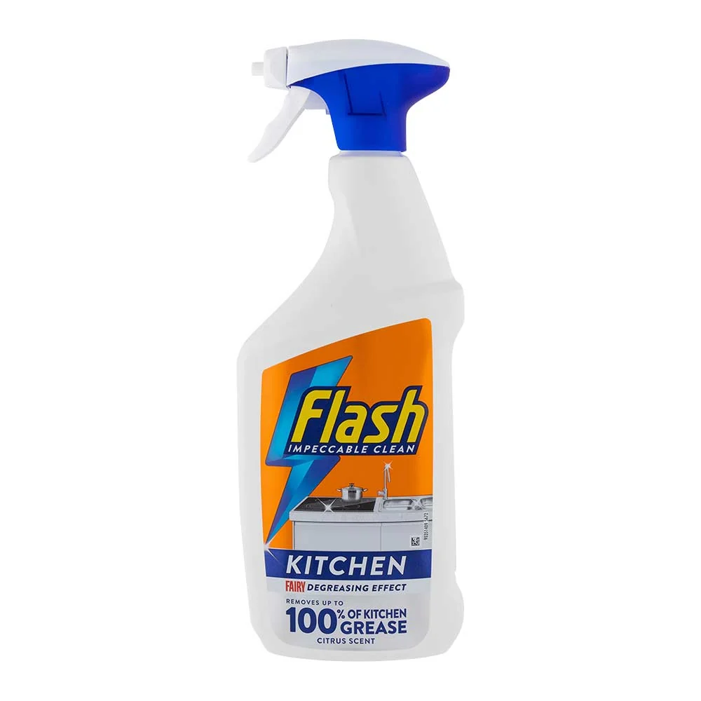 Flash Kitchen Cleaner Spray Citrus 800ml
