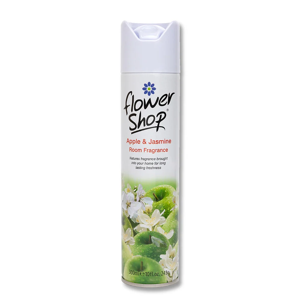 Flower Shop Room Fragrance Spray Apple & Jasmine 300ml