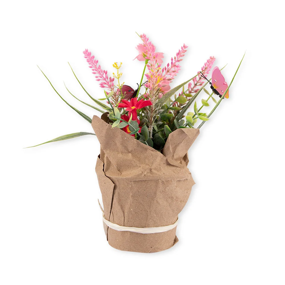 Artificial Flower In Pot