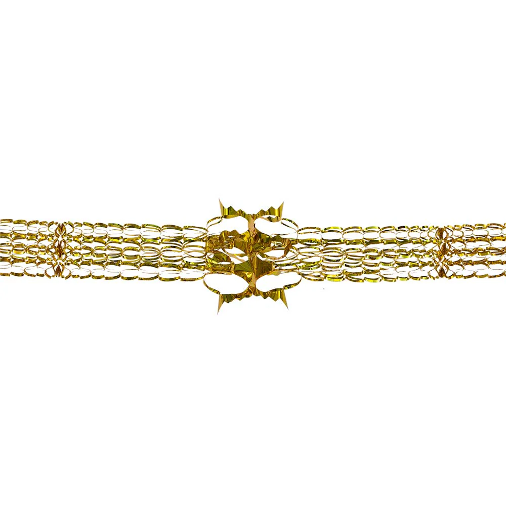Foil Garland 2.7 Metres - Image 2