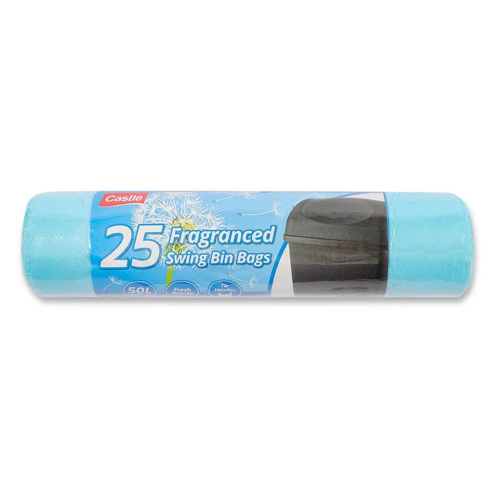 Fragranced Swing Bin Bags 50 Litres x 25 Pack - Image 3