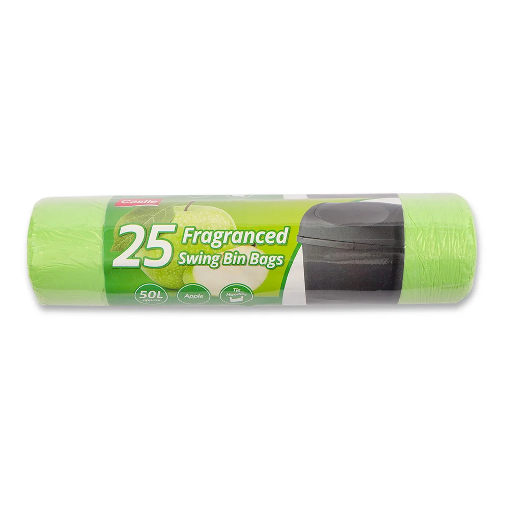 Fragranced Swing Bin Bags 50 Litres x 25 Pack - Image 4