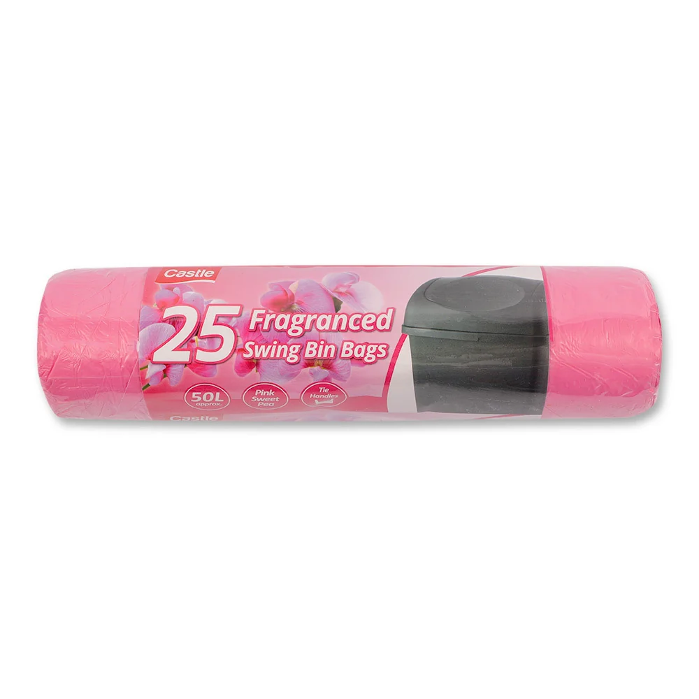 Fragranced Swing Bin Bags 50 Litres x 25 Pack - Image 5