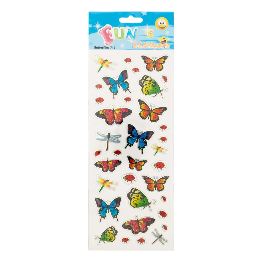 Fun Stickers - Multi Designs