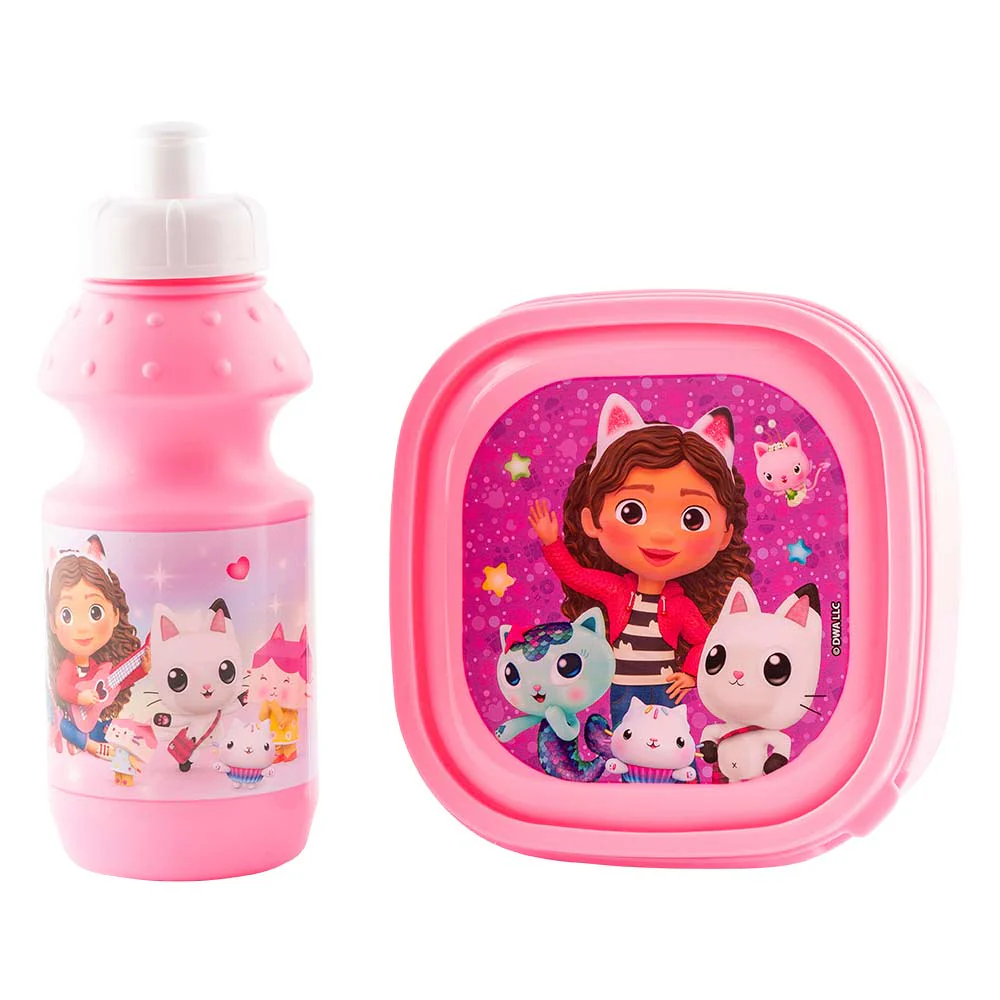 Gabby's Dollhouse 3pc Lunchbox Set - Image 4