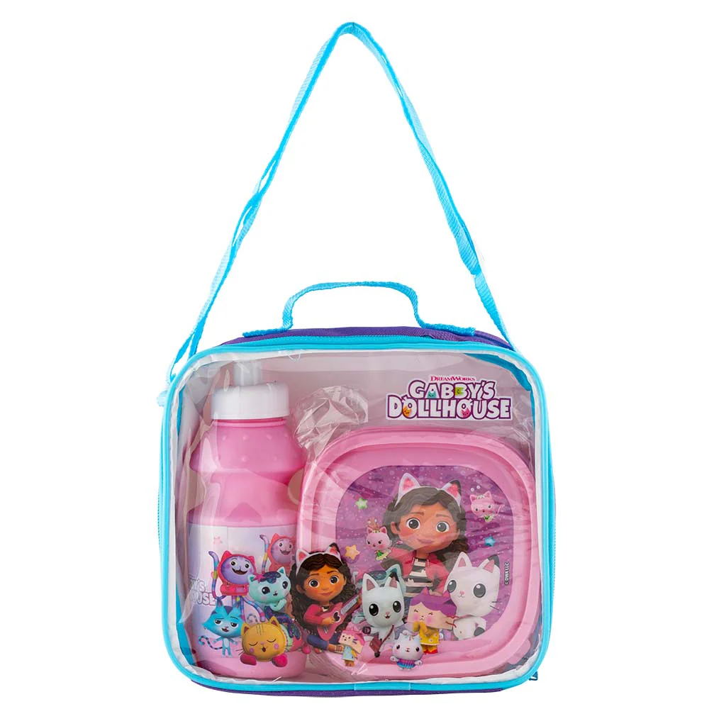 Gabby's Dollhouse 3pc Lunchbox Set - Image 5