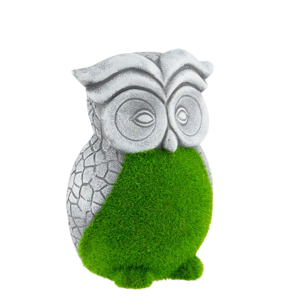 Garden Owl Ornament