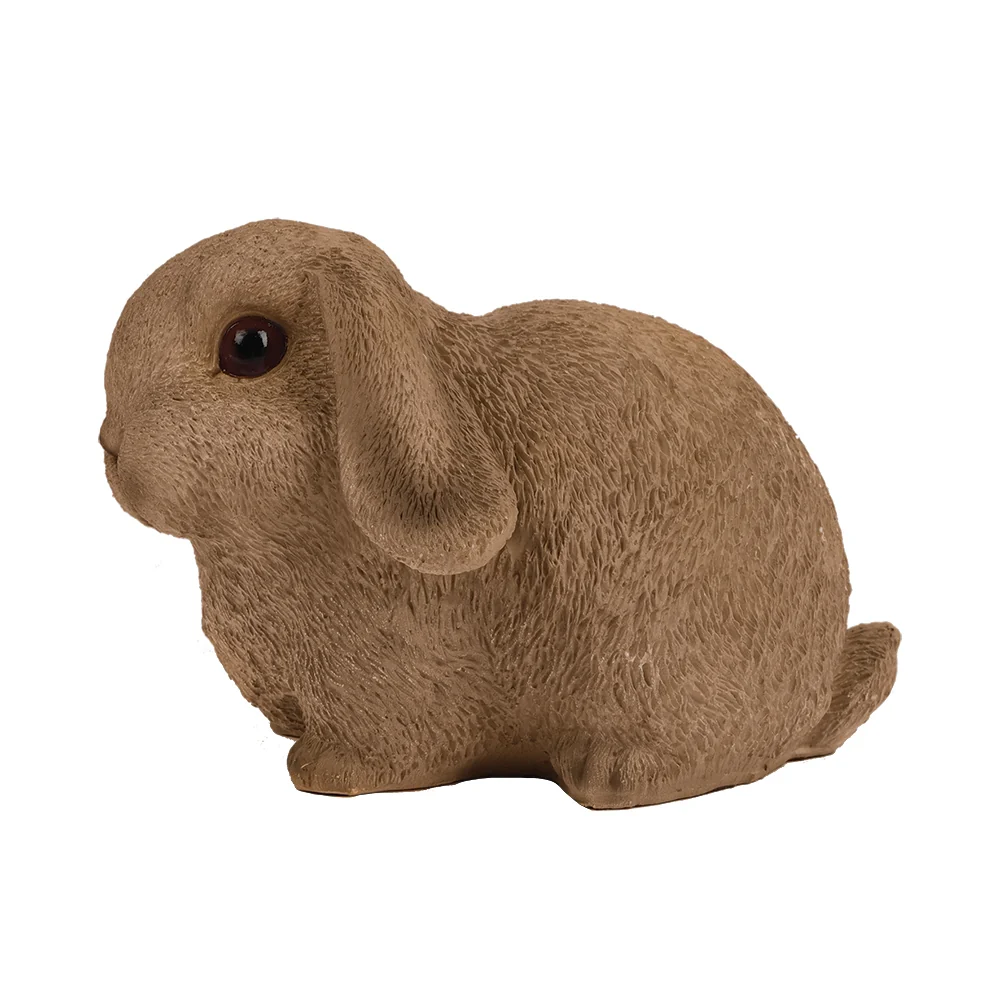 Brown Rabbit Garden Ornament