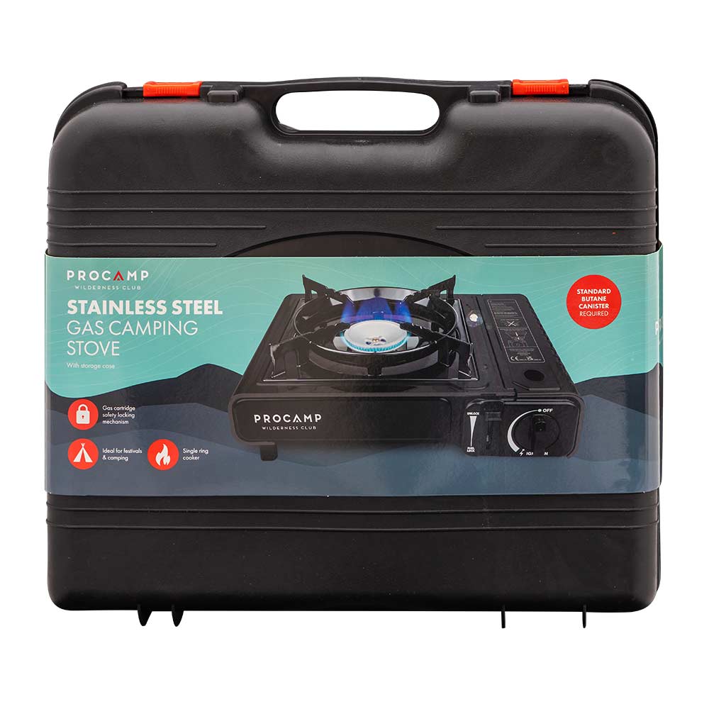 Gas Camping Stove and Carry Case - Image 3