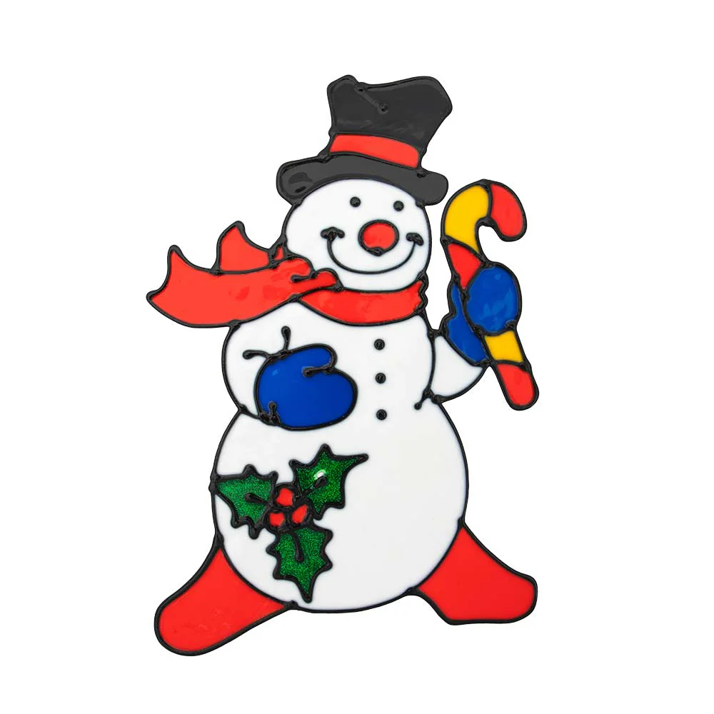 Giant Gel Christmas Window Stickers - Image 2