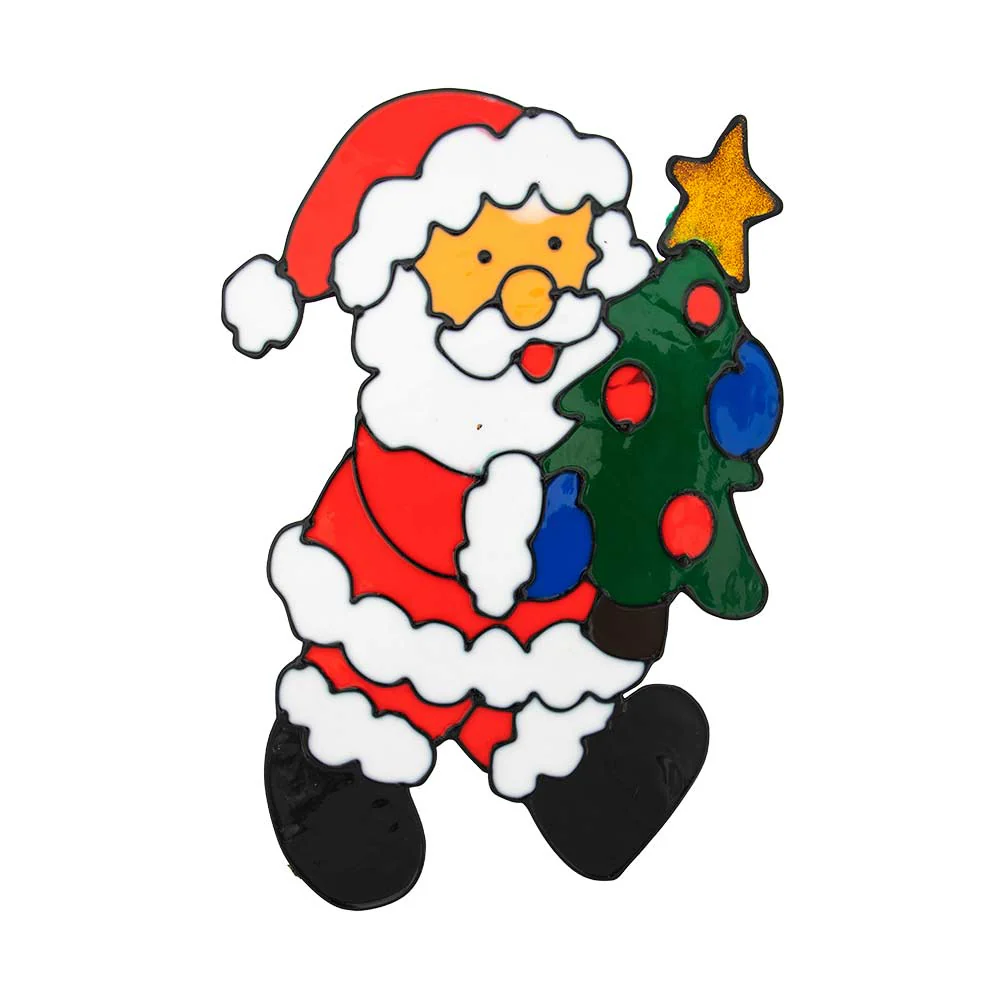 Giant Gel Christmas Window Stickers - Image 3
