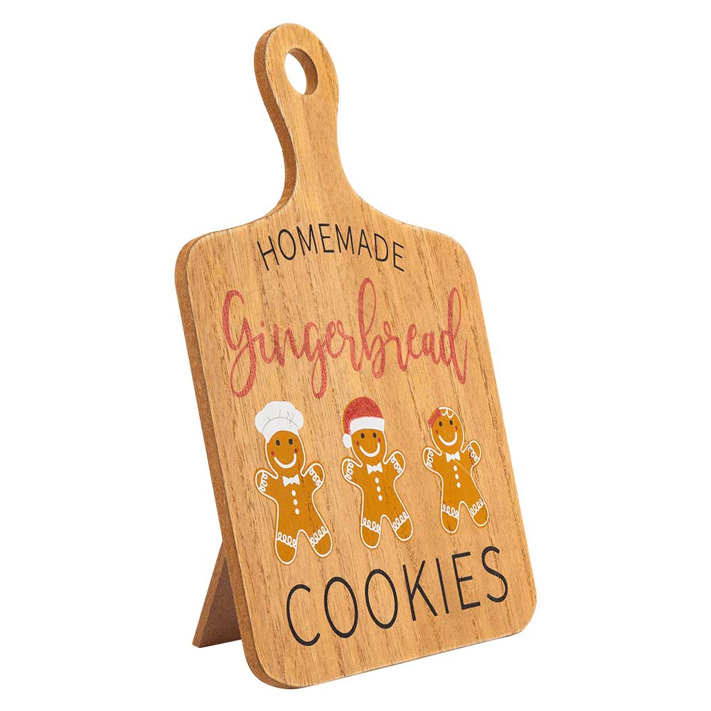 Gingerbread Man Decorative Chopping Board - Image 2