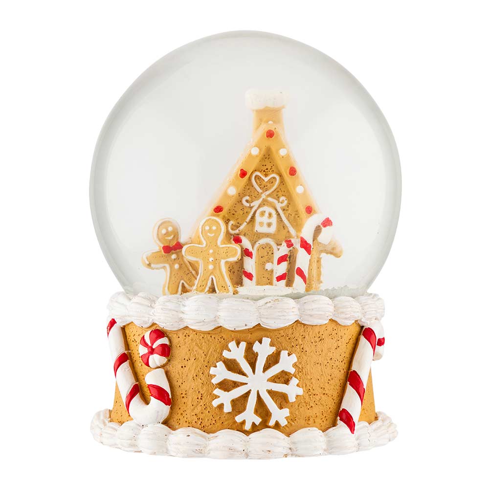 Gingerbread Man Snow Globe - Image 2