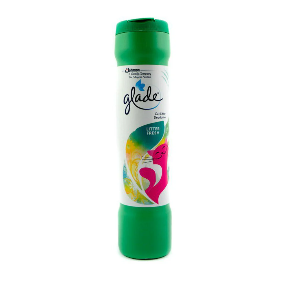 Glade Cat Litter Deodoriser Little Fresh 500g