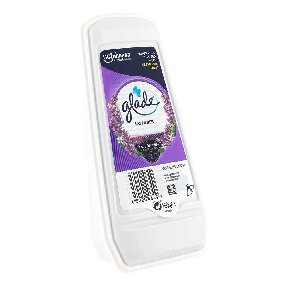 Glade Solid Gel Air Freshener Lavender 150g