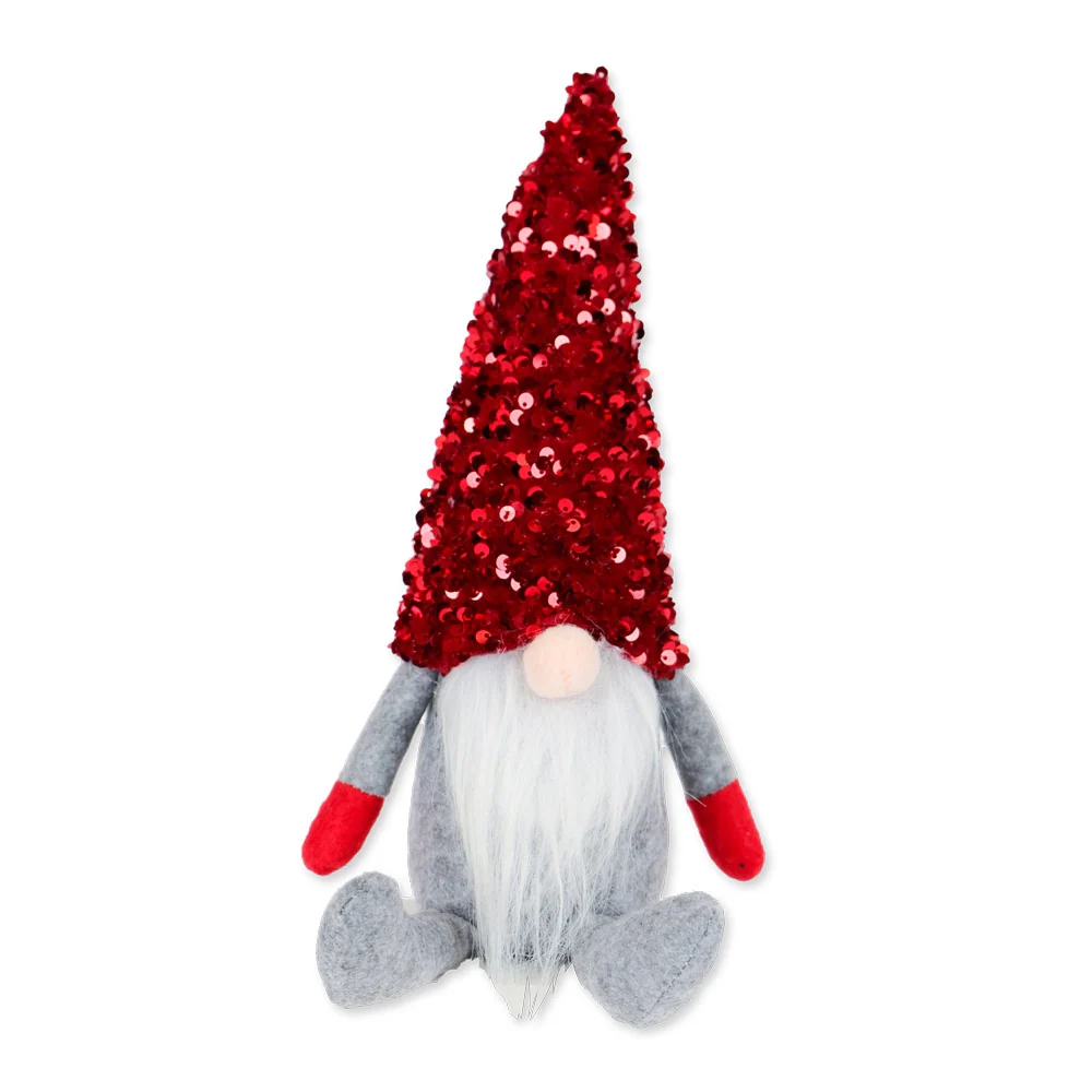 Glitter Christmas Gonk