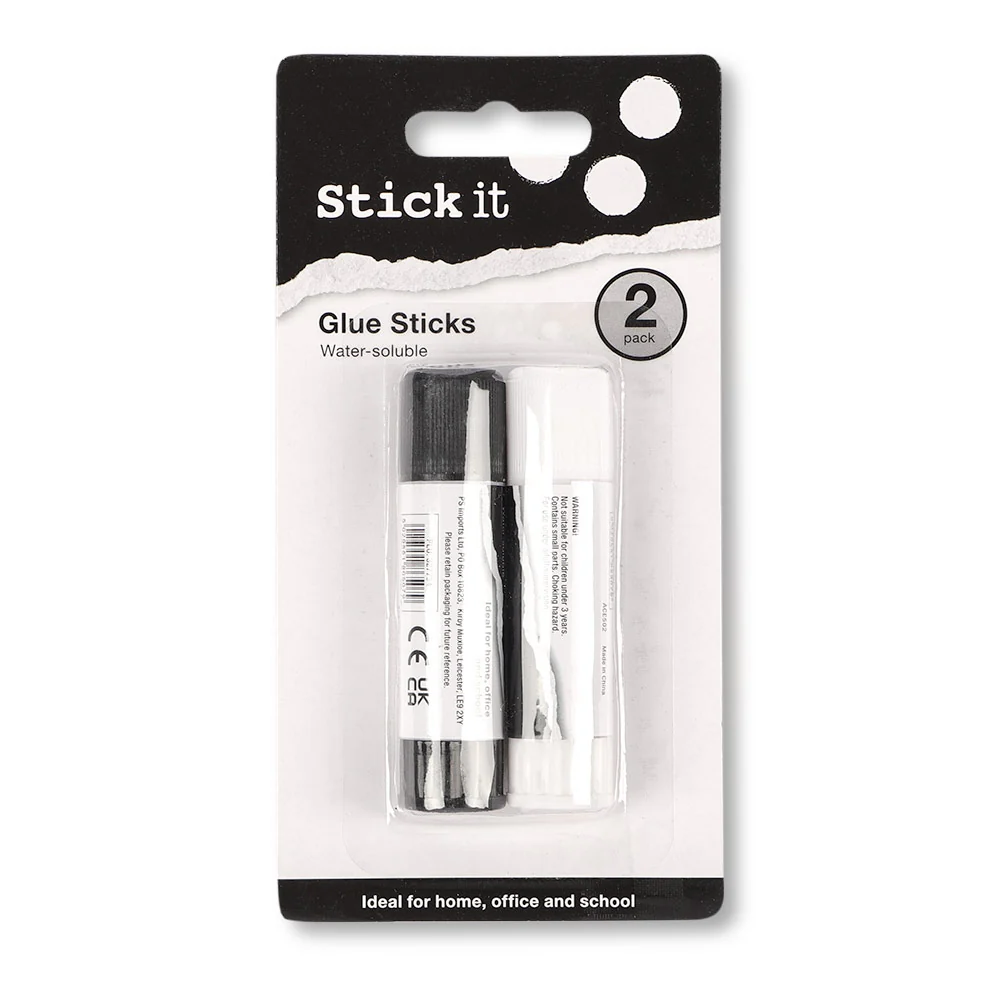 Glue Sticks 2 Pack