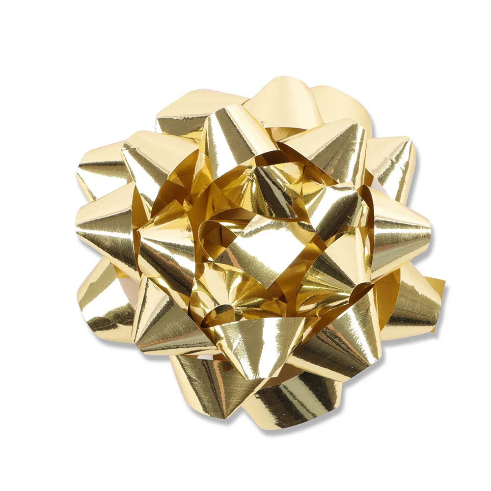 Gold Giant Bows 2 Pack