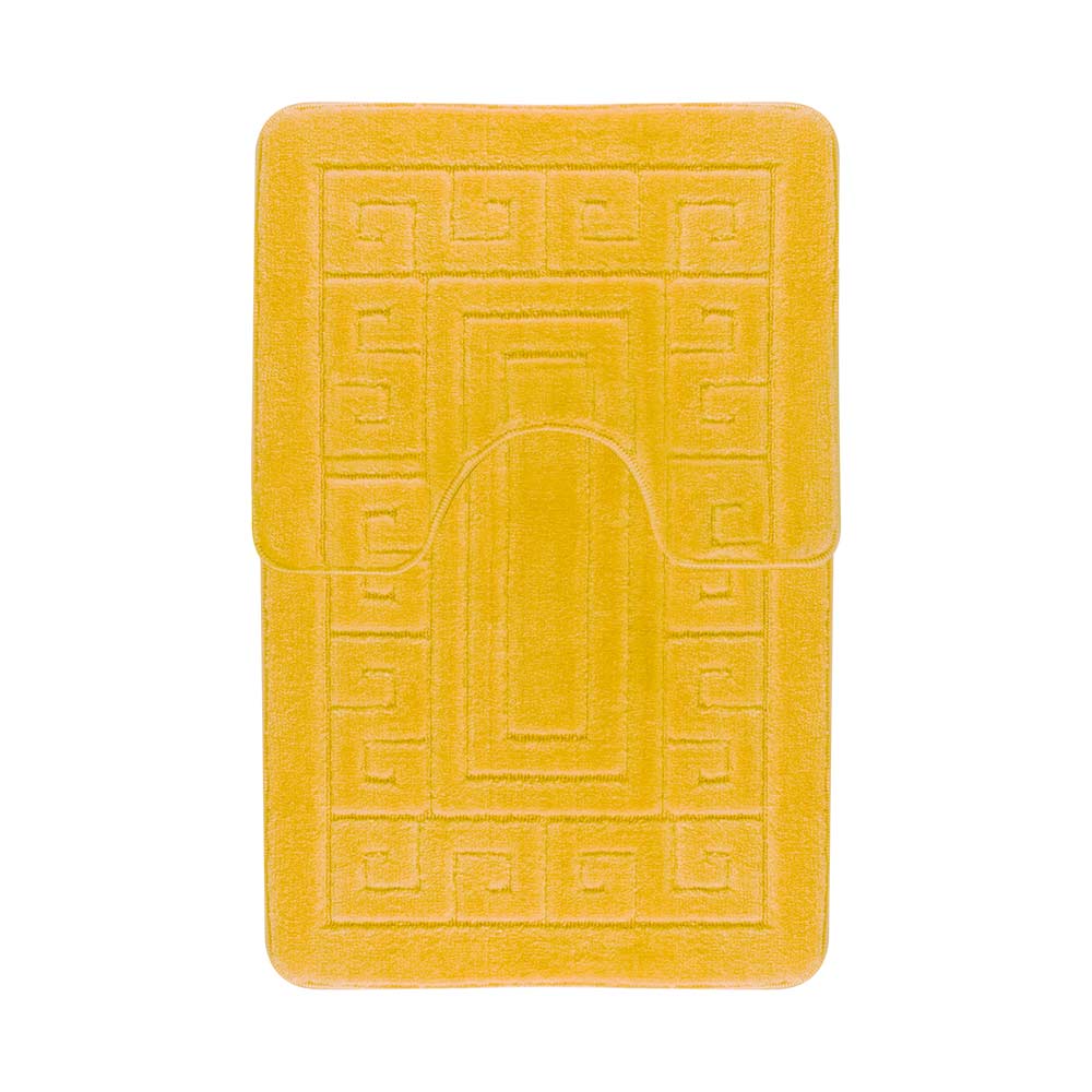 2 Piece Greek Style Bathmat & Pedestal Set - Image 3