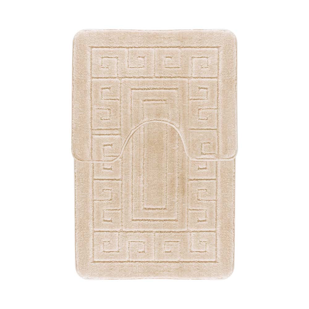 2 Piece Greek Style Bathmat & Pedestal Set - Image 5