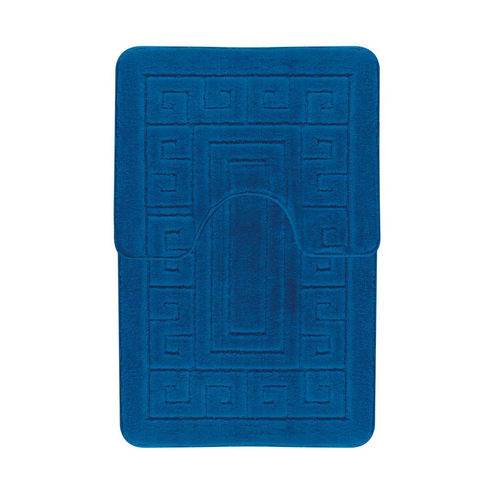 2 Piece Greek Style Bathmat & Pedestal Set - Image 6