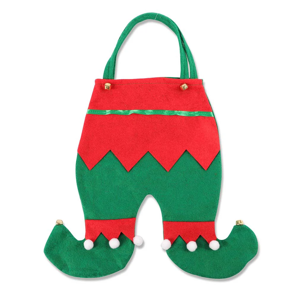 Green Elf Trousers Felt Bag