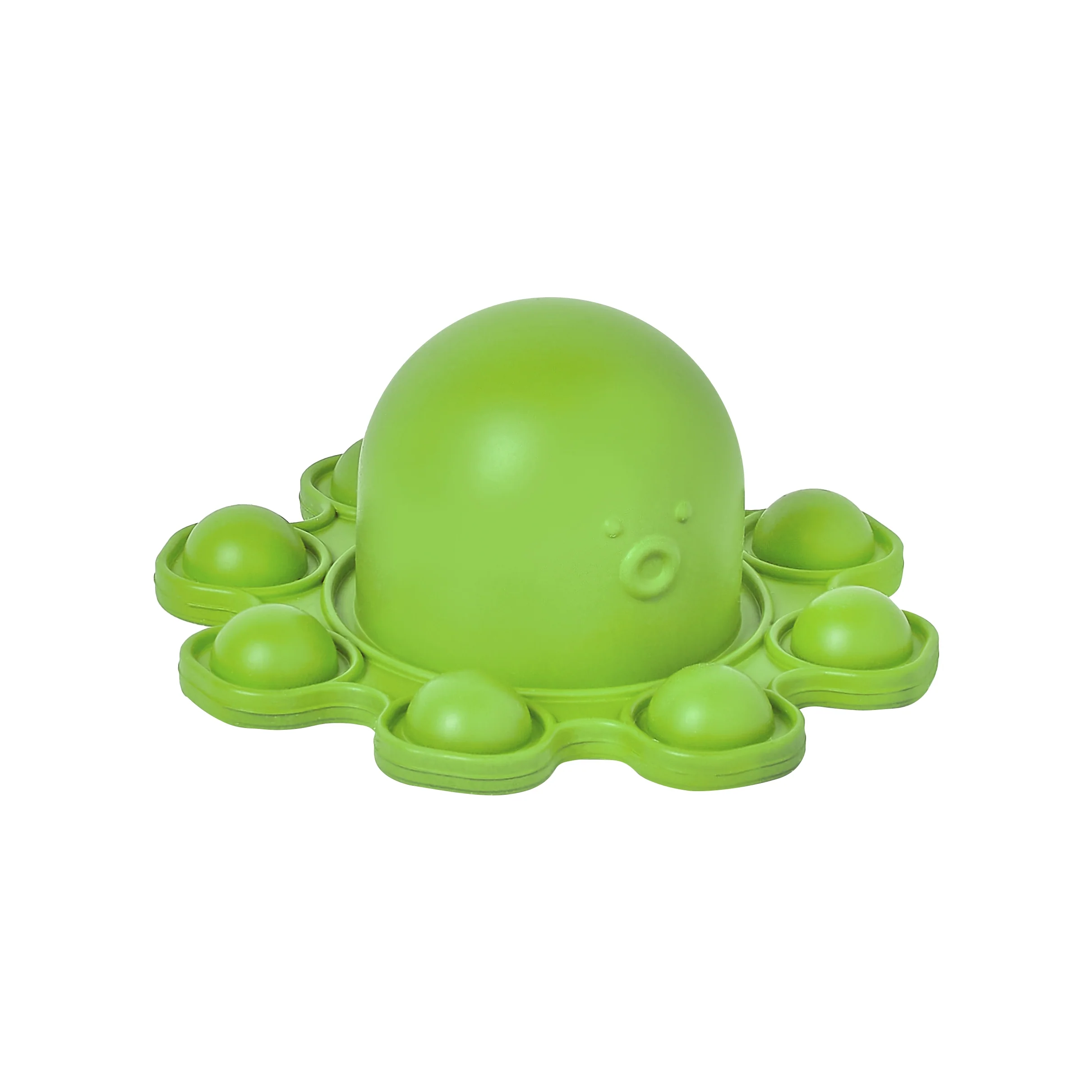 Green Octopus Bubble Pops