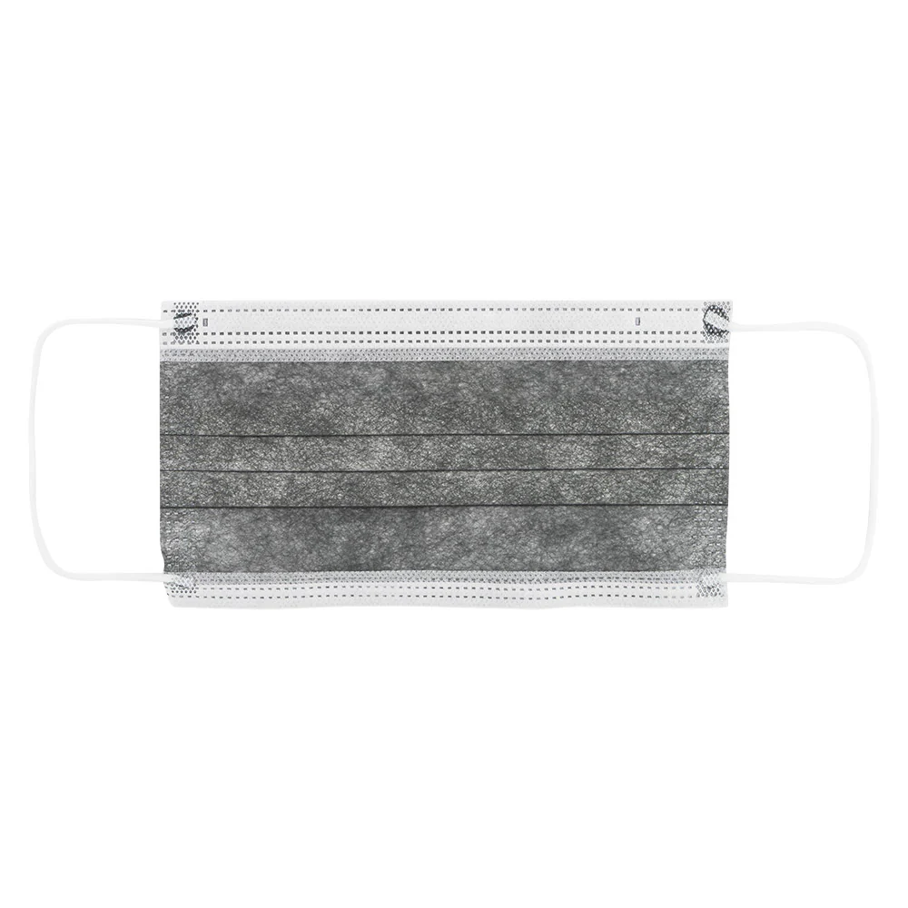 Grey Disposable Face Masks 50 Pack