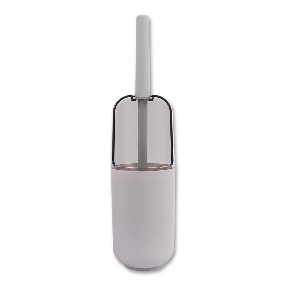 Grey Plastic Toilet Brush