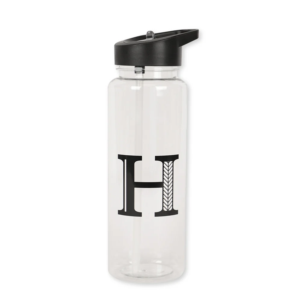 H & I Letter Bottle 700Ml