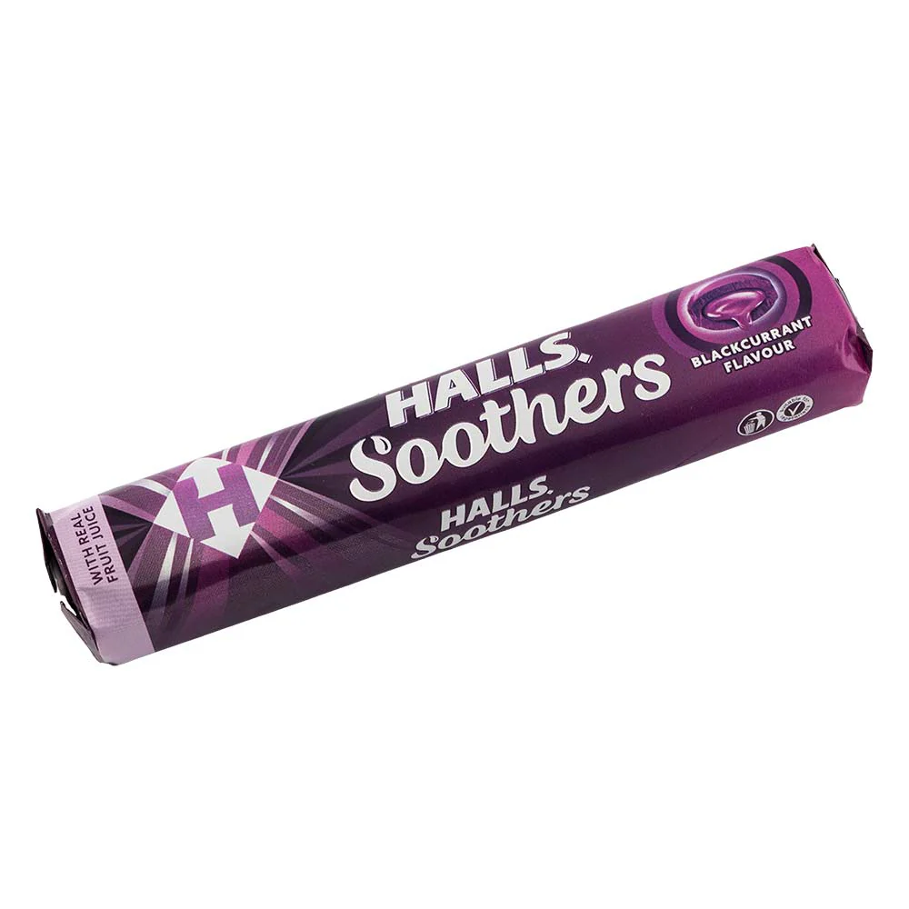 Halls Soothers Blackcurrant 45g - Image 2