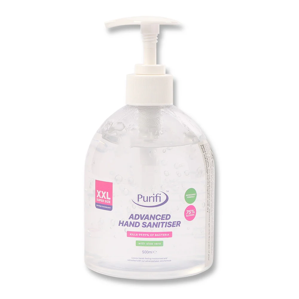 Hand Sanitiser Pump 500Ml