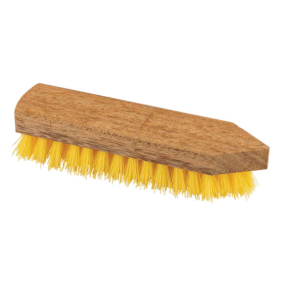 Hard Bristle Patio Brush - Image 2