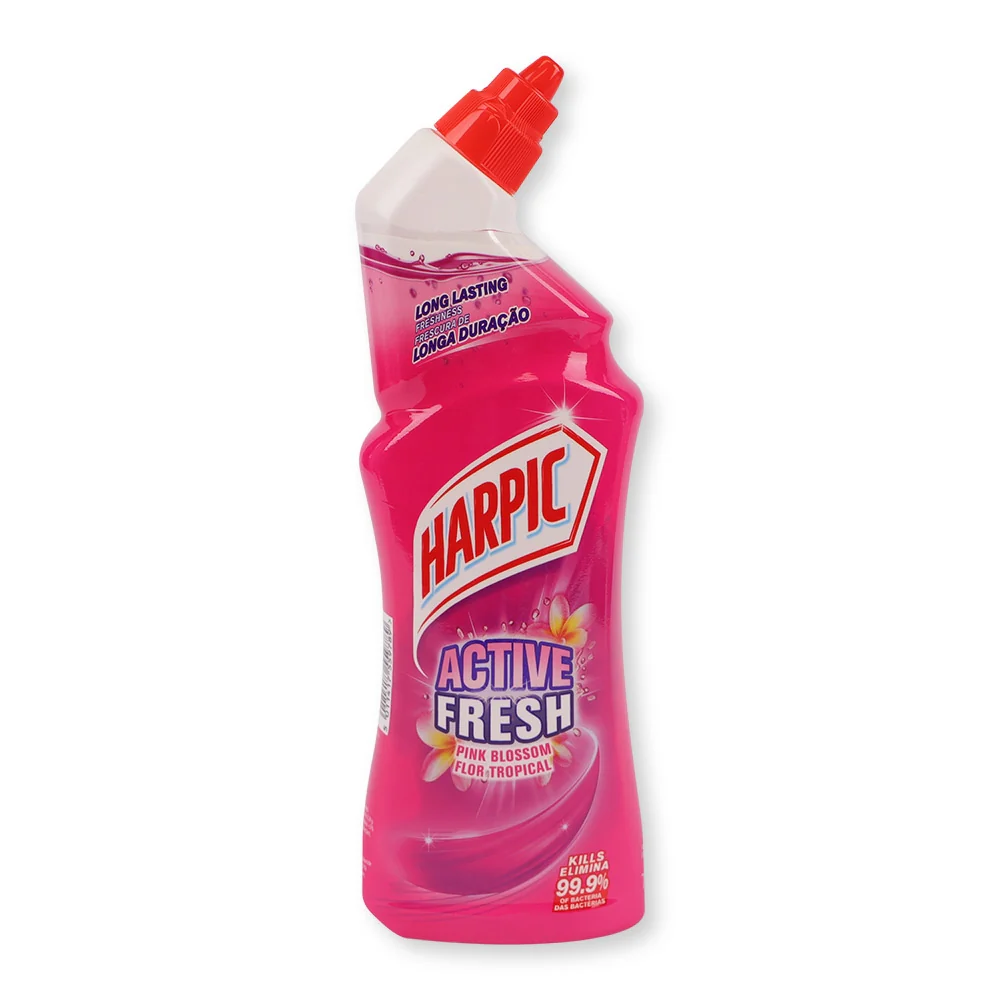 Harpic Active Fresh Toilet Gel Pink Blossom 750ml