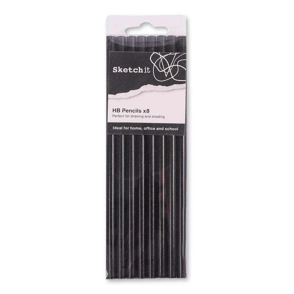 Hb Pencils 8 Pack