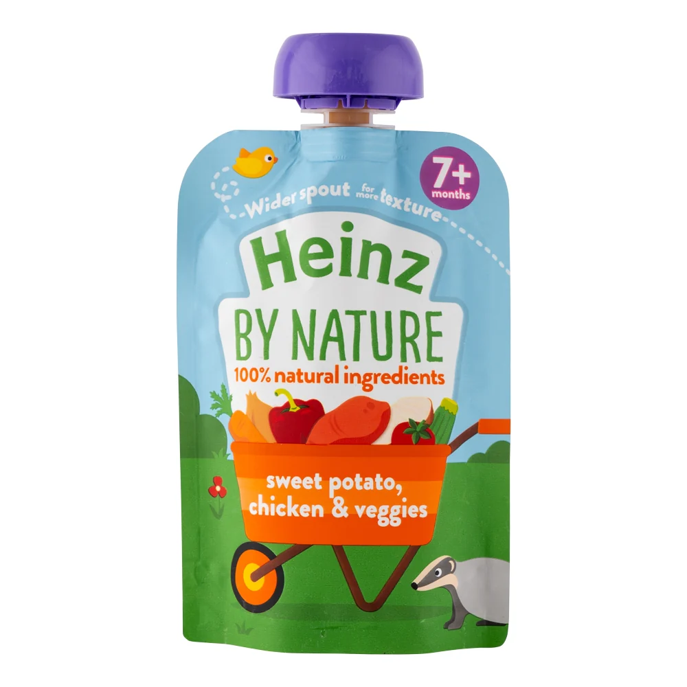 Heinz Sweet Potato, Chicken & Veggies 100G