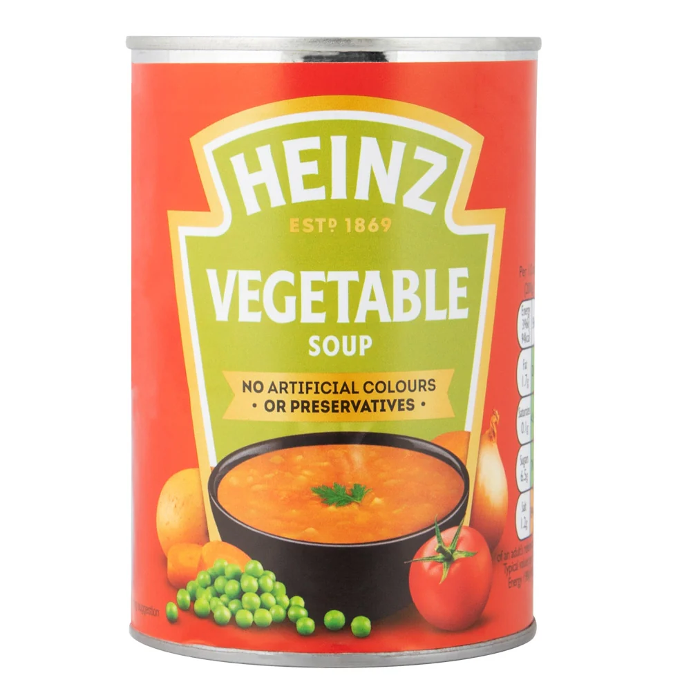 Heinz Vegetable Soup 400g