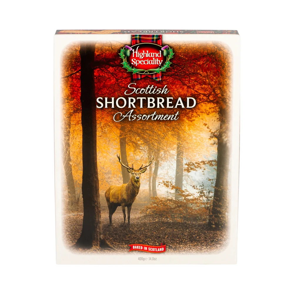 Highland Speciality Shortbread Assortment 400g
