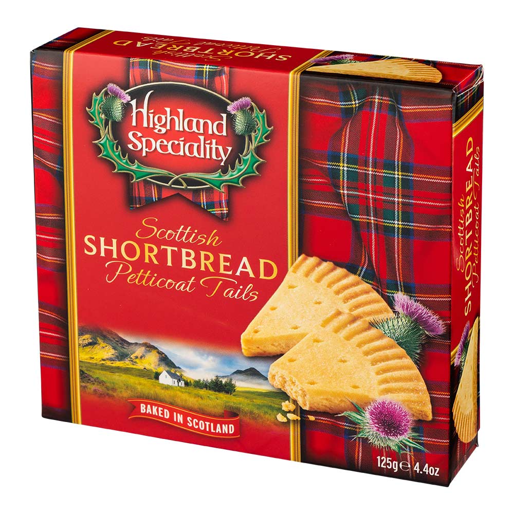 Highland Speciality Scottish Shortbread Petticoat Tails 125g - Image 3