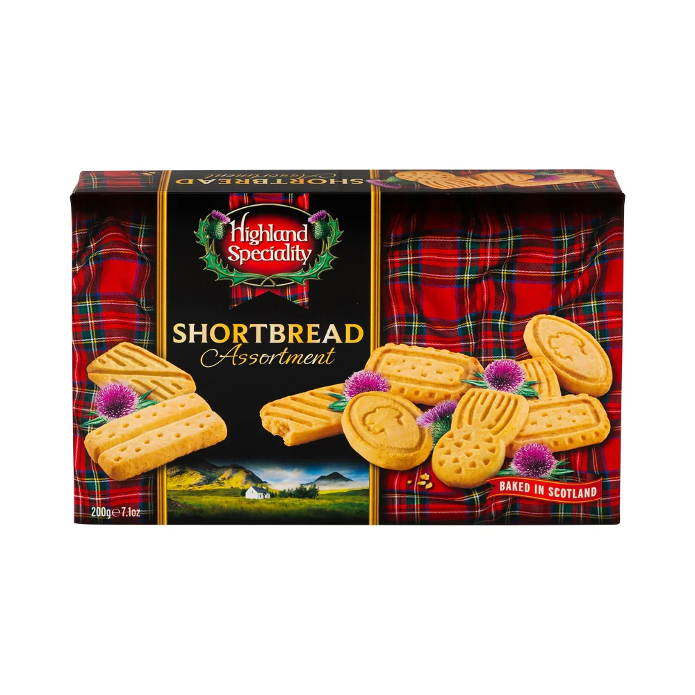 Highland Speciality Shortbread Assortment 200g