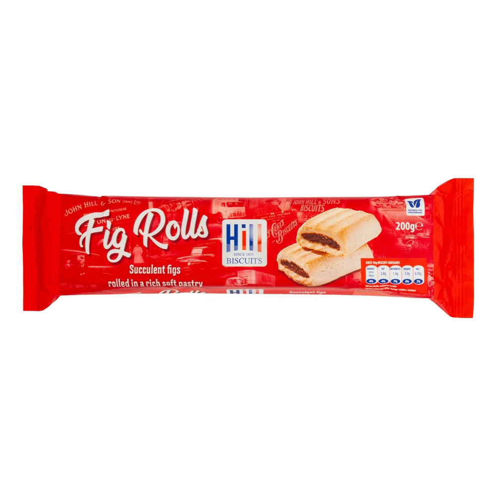 Hill Fig Rolls - 200G
