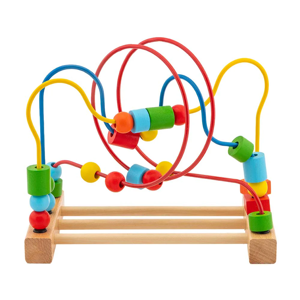 Hoot Wooden Bead Maze - Image 2