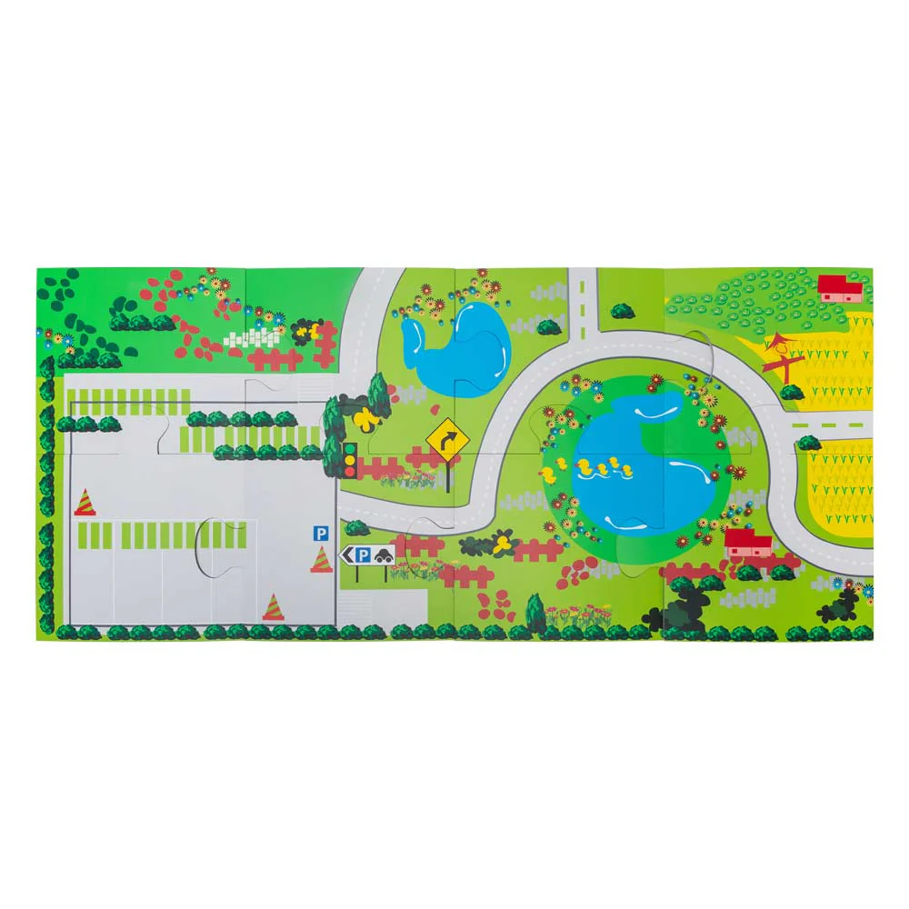 Hoot Wooden City Playset - Image 4