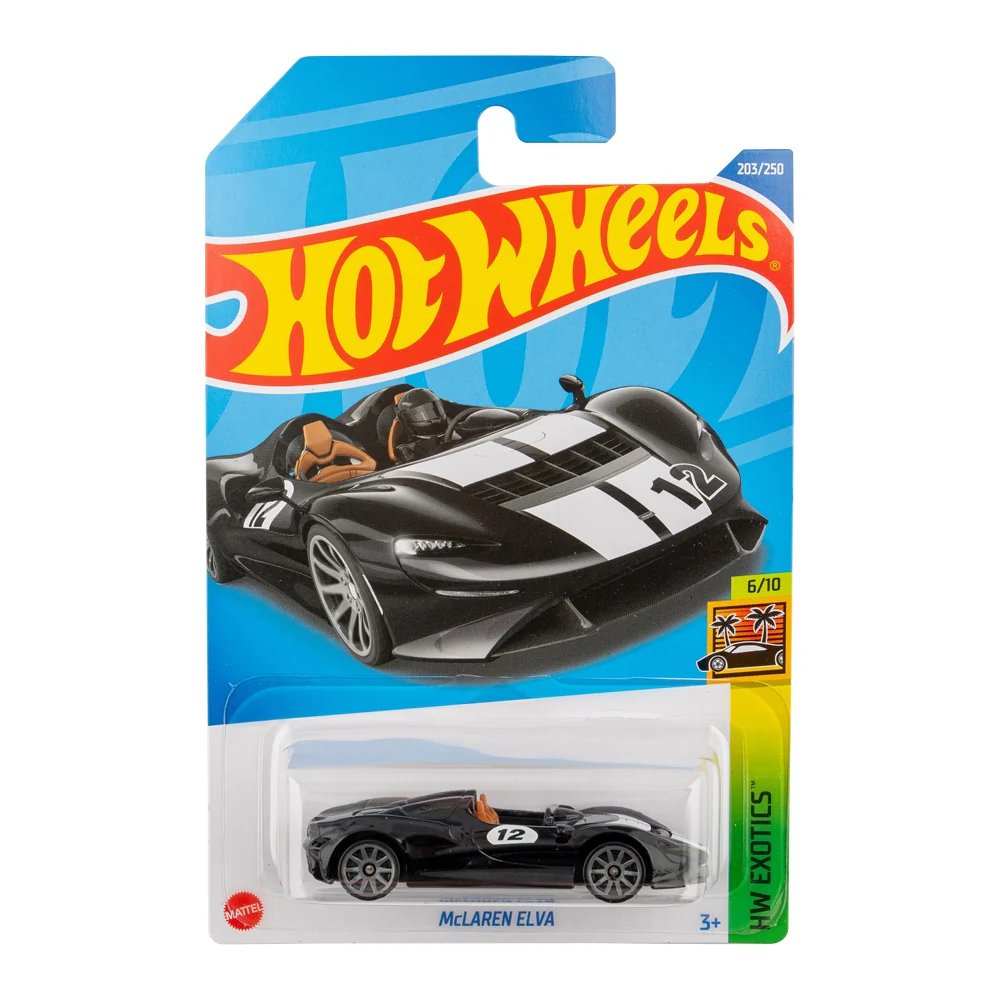 Hotwheels - Mclaren Elva