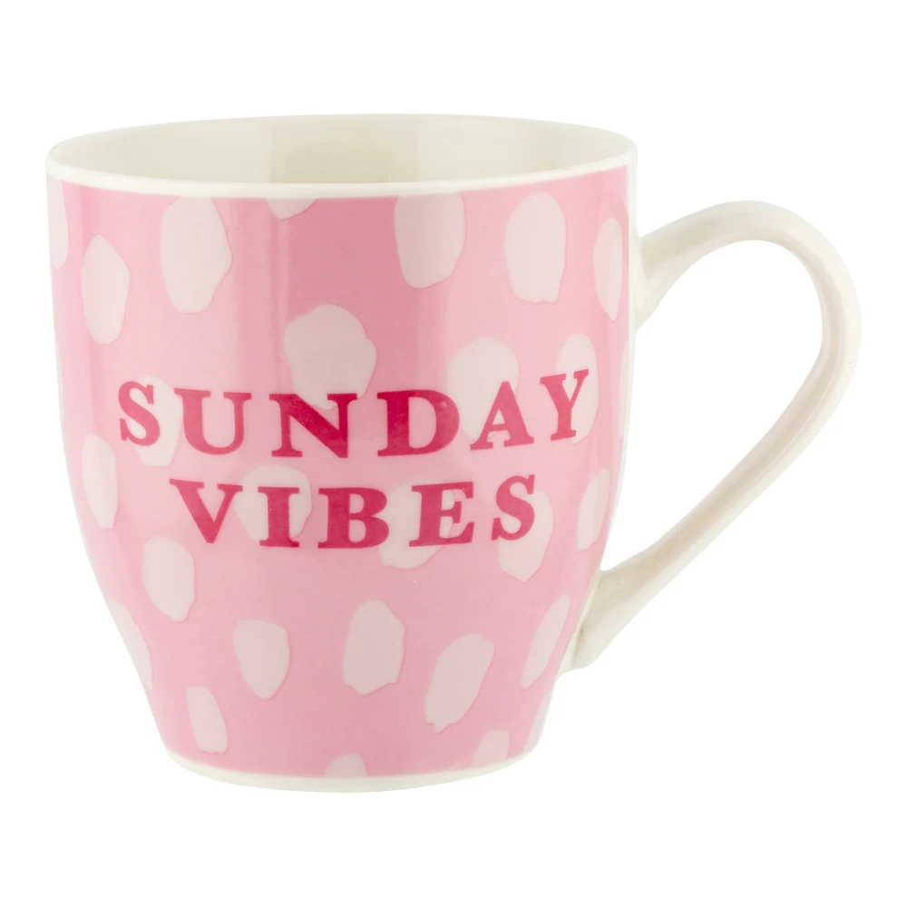 Hugga Mug Sunday Vibes Mug