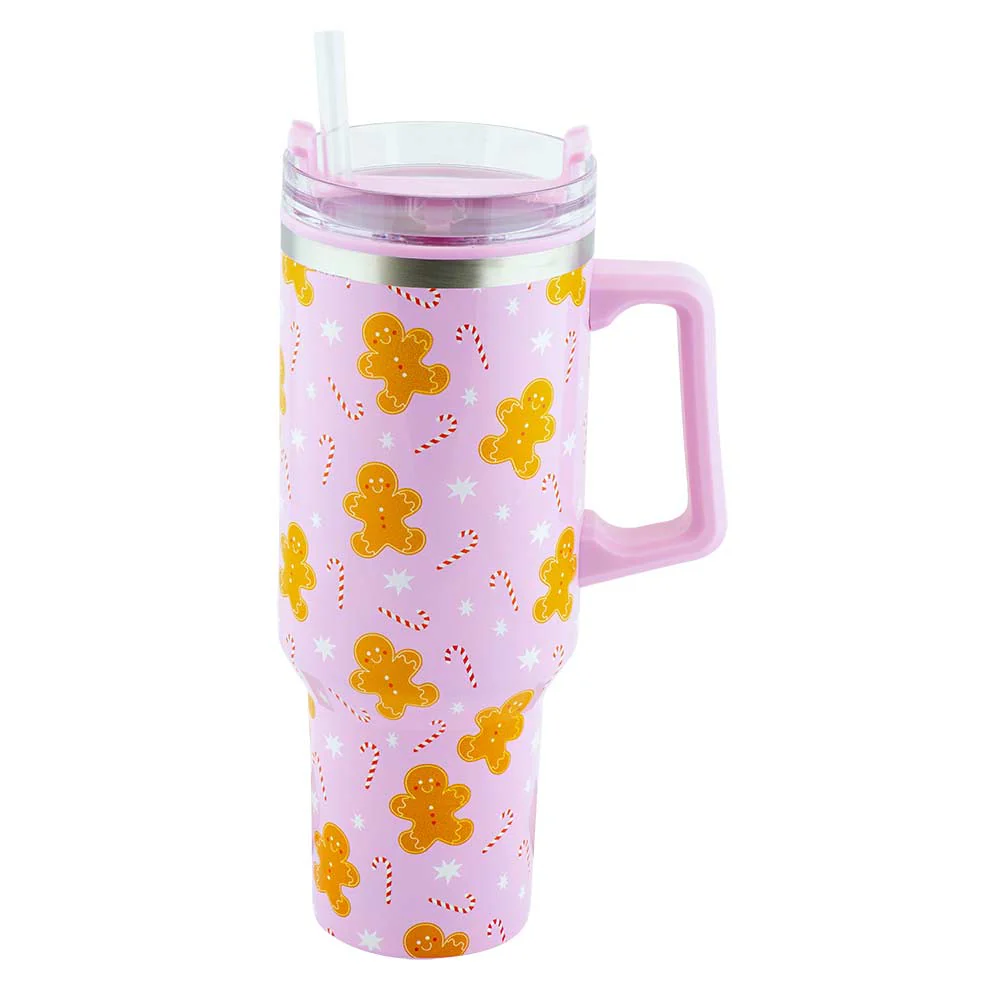 HydroSip Festive Travel Cup With Straw 40 OZ - Image 2